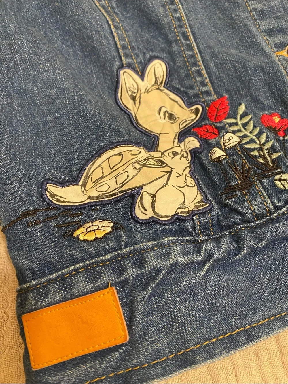 Disney classic blue
